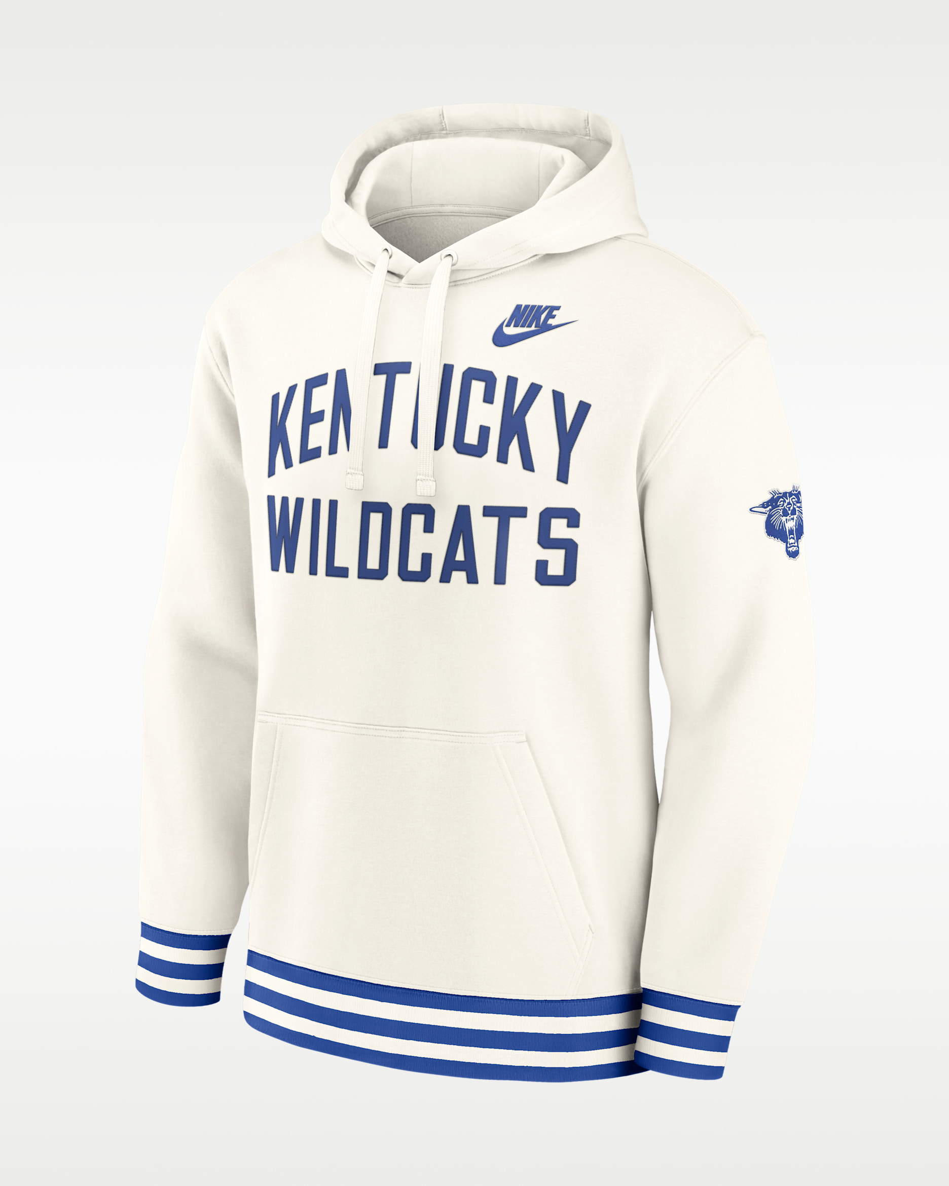 NIKE スウェット トレーナー XL ブルー ホワイト ゴツナイキ Kentucky Legacy Men's Nike College Pullover Hoodie. Nike.com